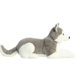 Jumbo Stuffed Husky Super Flopsie by Aurora