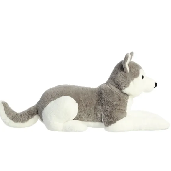 Jumbo Stuffed Husky Super Flopsie by Aurora