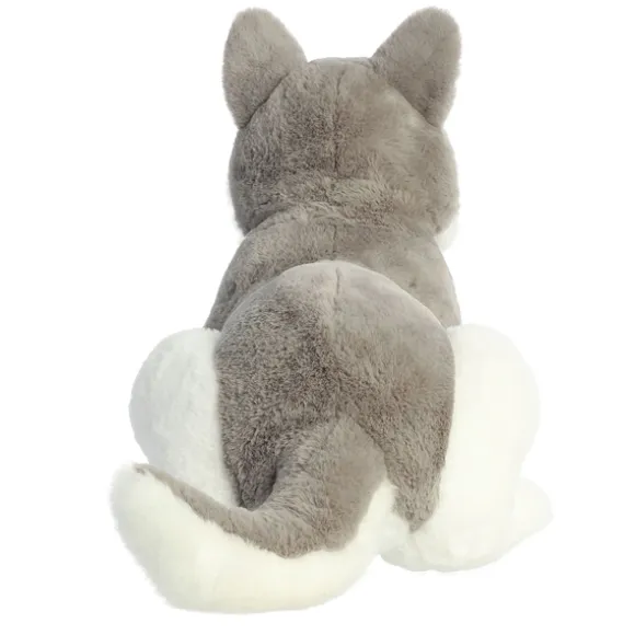 Jumbo Stuffed Husky Super Flopsie by Aurora