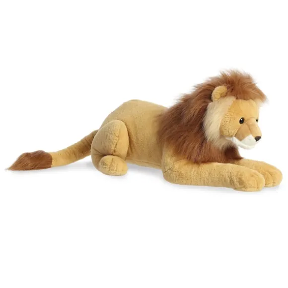 Jumbo Stuffed Lion Super Flopsie by Aurora