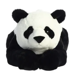 Jumbo Stuffed Panda Super Flopsie by Aurora