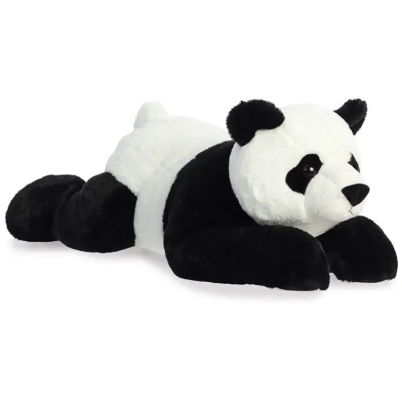 Jumbo Stuffed Panda Super Flopsie by Aurora