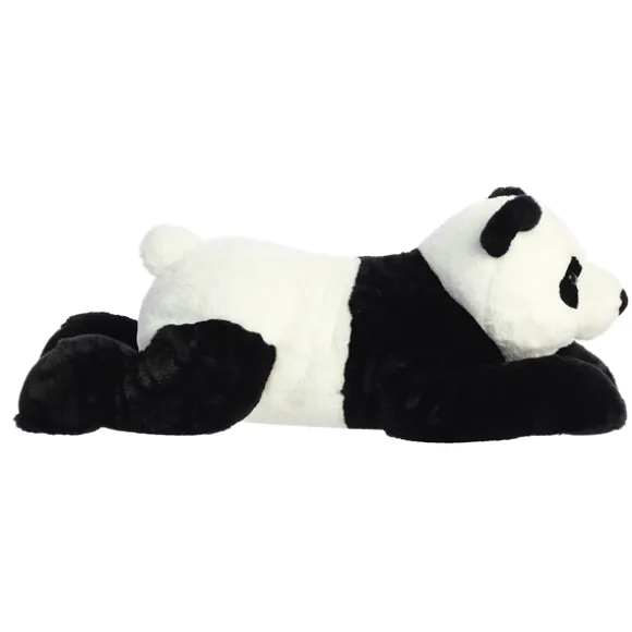 Jumbo Stuffed Panda Super Flopsie by Aurora