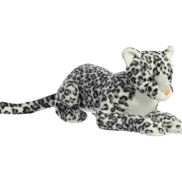 Jumbo Stuffed Snow Leopard Super Flopsie by Aurora