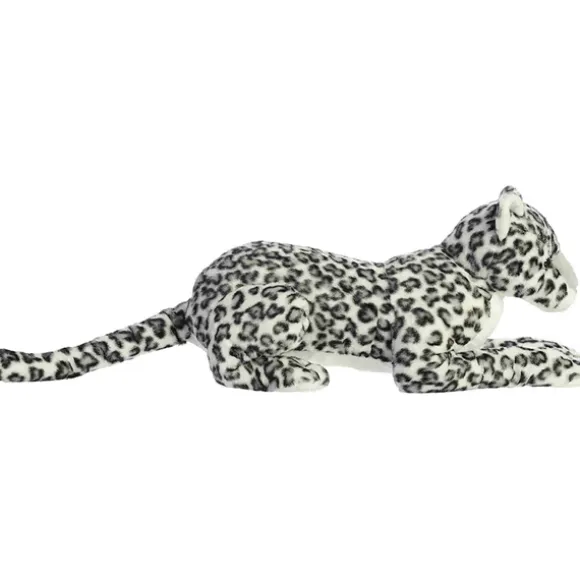 Jumbo Stuffed Snow Leopard Super Flopsie by Aurora