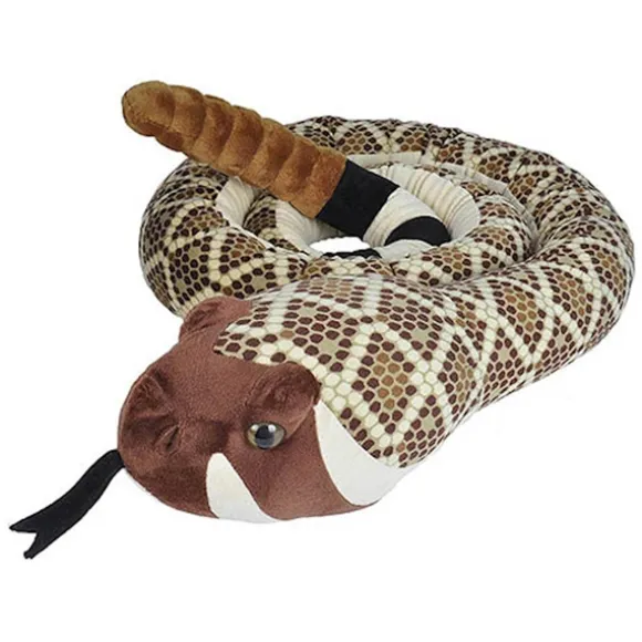 Jumbo Western Diamondback Stuffed Animal by Wild Republic