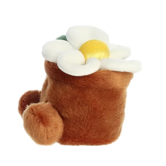Junie the Plush Daisy Potted Plant Palm Pals by Aurora