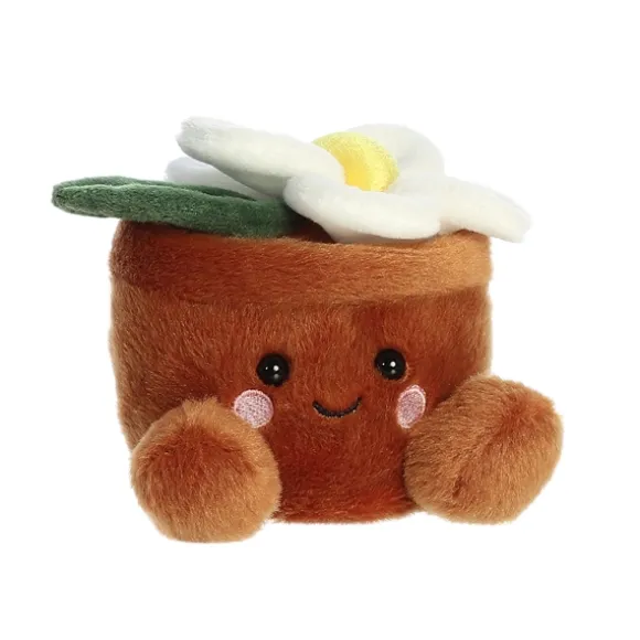 Junie the Plush Daisy Potted Plant Palm Pals by Aurora