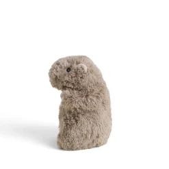 Junior Microwavable Weighted and Scented Capybara Stuffed Animal by Warmies