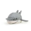 Junior Microwavable Weighted and Scented Shark Stuffed Animal by Warmies