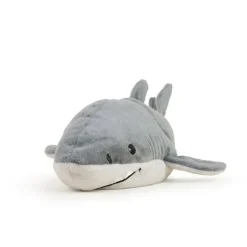 Junior Microwavable Weighted and Scented Shark Stuffed Animal by Warmies
