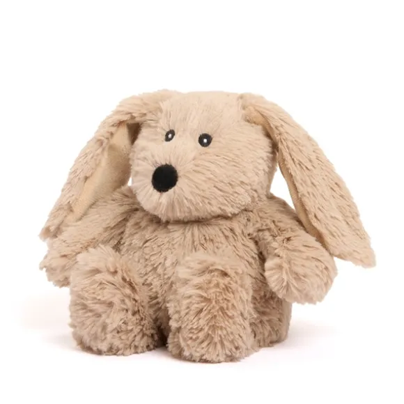Junior Microwavable Weighted and Scented Brown Bunny Stuffed Animal by Warmies