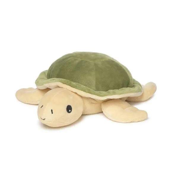 Junior Microwavable Weighted and Scented Turtle Stuffed Animal by Warmies