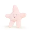 Junior Microwavable Weighted and Scented Starfish Stuffed Animal by Warmies