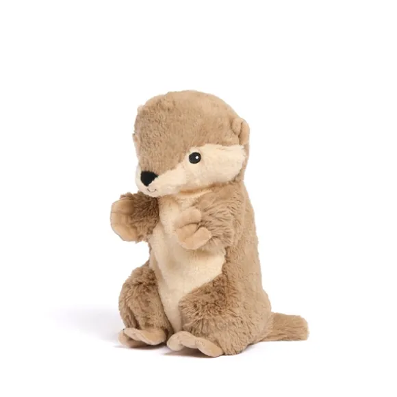 Junior Microwavable Weighted and Scented Otter Stuffed Animal by Warmies