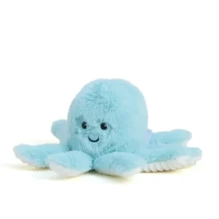 Junior Microwavable Weighted and Scented Octopus Stuffed Animal by Warmies