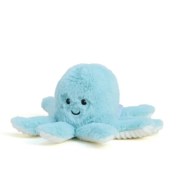 Junior Microwavable Weighted and Scented Octopus Stuffed Animal by Warmies
