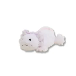 Junior Microwavable Weighted and Scented Pink Axolotl Stuffed Animal by Warmies