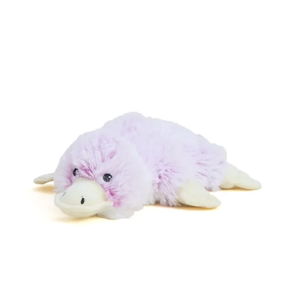 Junior Microwavable Weighted and Scented Platypus Stuffed Animal by Warmies