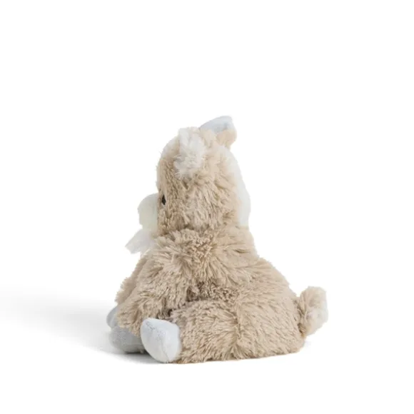 Junior Microwavable Weighted and Scented Goat Stuffed Animal by Warmies
