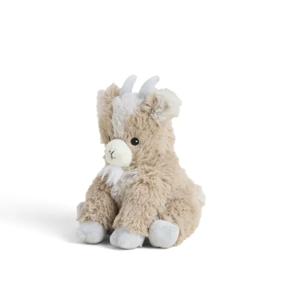 Junior Microwavable Weighted and Scented Goat Stuffed Animal by Warmies