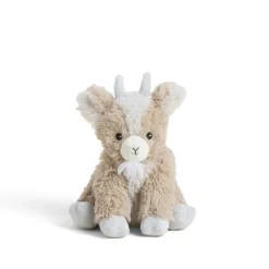 Junior Microwavable Weighted and Scented Goat Stuffed Animal by Warmies