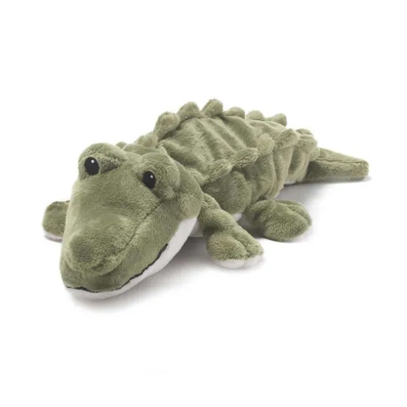 Junior Microwavable Weighted and Scented Alligator Stuffed Animal by Warmies