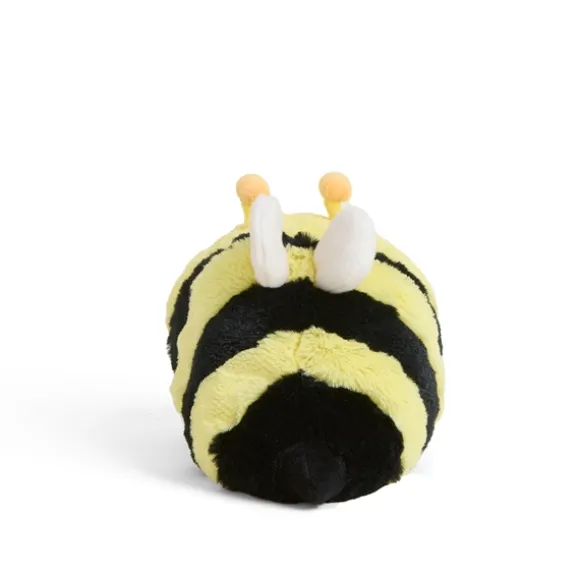 Junior Microwavable Weighted and Scented Bee Stuffed Animal by Warmies
