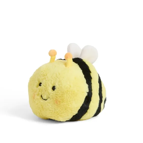 Junior Microwavable Weighted and Scented Bee Stuffed Animal by Warmies