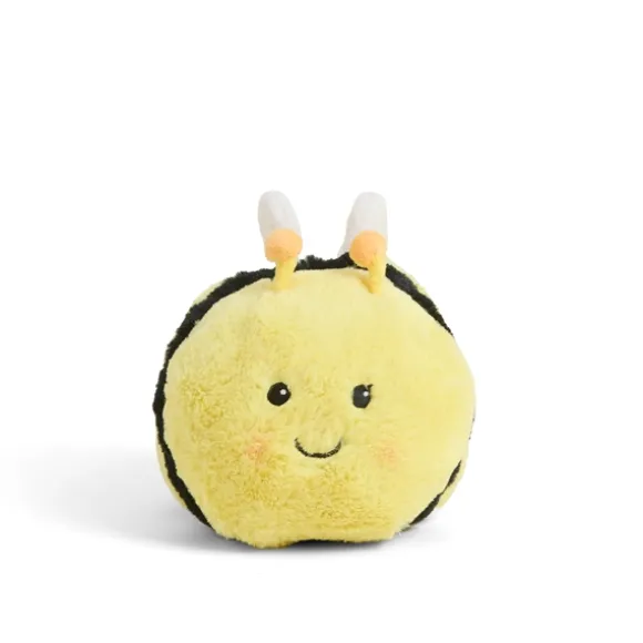 Junior Microwavable Weighted and Scented Bee Stuffed Animal by Warmies