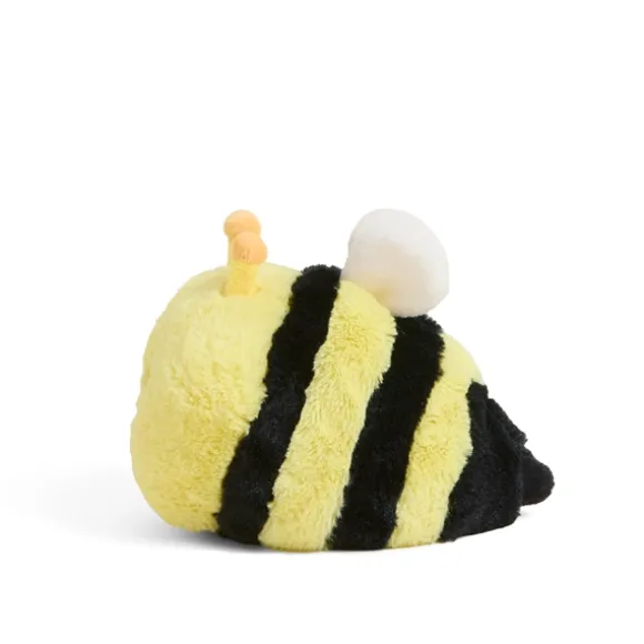 Junior Microwavable Weighted and Scented Bee Stuffed Animal by Warmies
