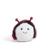 Junior Microwavable Weighted and Scented Ladybug Stuffed Animal by Warmies