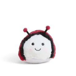 Junior Microwavable Weighted and Scented Ladybug Stuffed Animal by Warmies