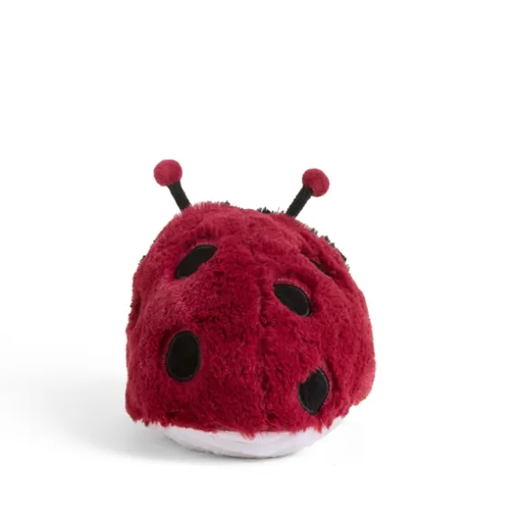 Junior Microwavable Weighted and Scented Ladybug Stuffed Animal by Warmies