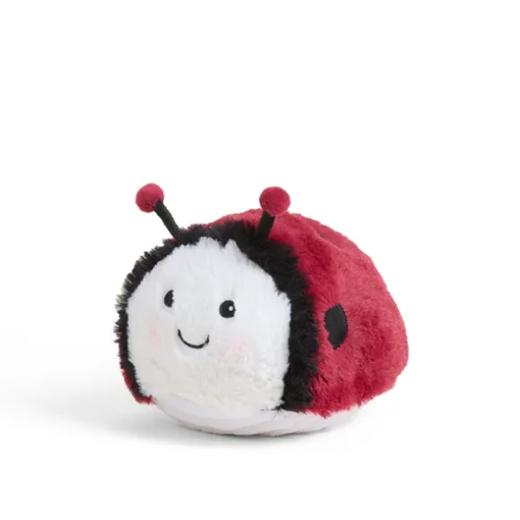 Junior Microwavable Weighted and Scented Ladybug Stuffed Animal by Warmies