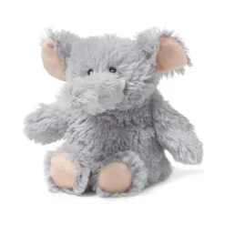 Junior Microwavable Weighted and Scented Elephant Stuffed Animal by Warmies
