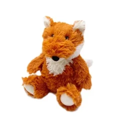 Junior Microwavable Weighted and Scented Fox Stuffed Animal by Warmies