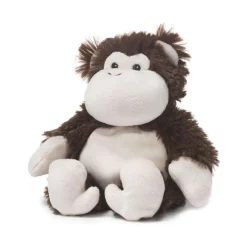 Junior Microwavable Weighted and Scented Monkey Stuffed Animal by Warmies