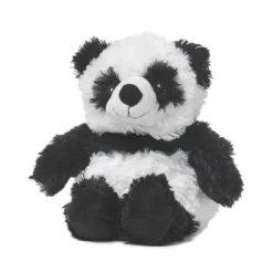 Junior Microwavable Weighted and Scented Panda Stuffed Animal by Warmies