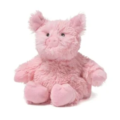 Junior Microwavable Weighted and Scented Pig Stuffed Animal by Warmies
