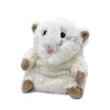 Junior Microwavable Weighted and Scented Hamster Stuffed Animal by Warmies