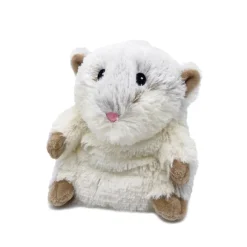 Junior Microwavable Weighted and Scented Hamster Stuffed Animal by Warmies