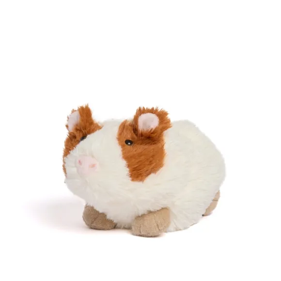 Junior Microwavable Weighted and Scented Guinea Pig Stuffed Animal by Warmies