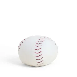 Junior Microwavable Weighted and Scented Baseball Stuffed Toy by Warmies