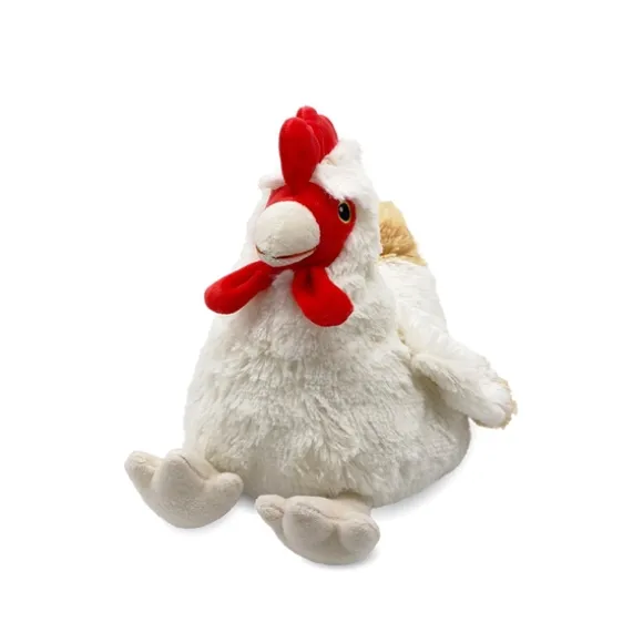 Junior Microwavable Weighted and Scented Chicken Stuffed Animal by Warmies