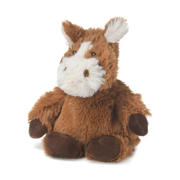 Junior Microwavable Weighted and Scented Horse Stuffed Animal by Warmies