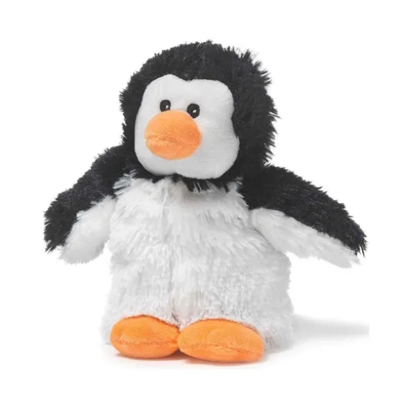 Junior Microwavable Weighted and Scented Penguin Stuffed Animal by Warmies