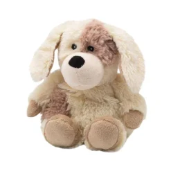 Junior Microwavable Weighted and Scented Puppy Stuffed Animal by Warmies