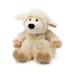 Junior Microwavable Weighted and Scented Sheep Stuffed Animal by Warmies