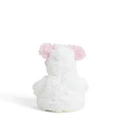 Junior Microwavable Weighted and Scented Strawberry Cow Stuffed Animal by Warmies